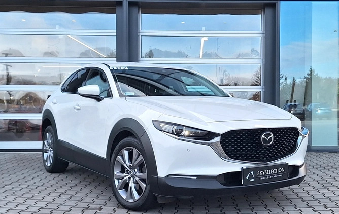 Mazda CX-30 cena 116900 przebieg: 26033, rok produkcji 2019 z Tyszowce małe 326